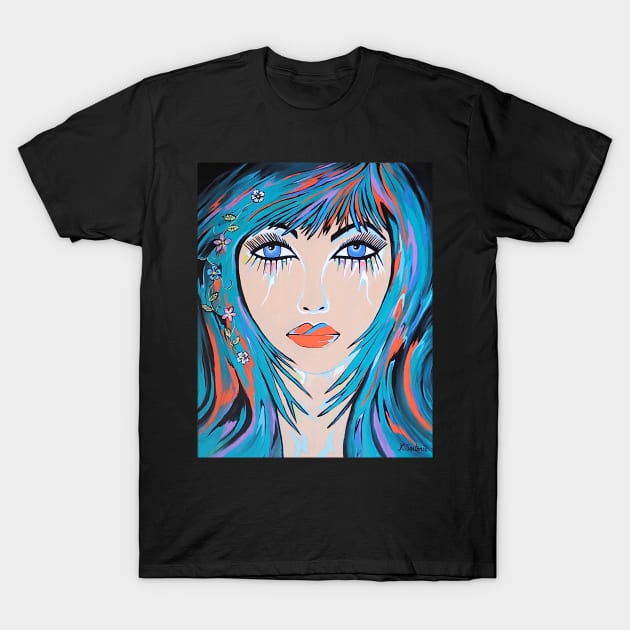 PRETTY Woman Zahara T-Shirt by SartorisArt1